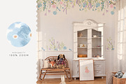 Flower Fairies, a Decorative Illustration by annartdreams (Thumbnail 8 of 16)