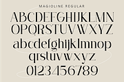 Magioline, a Serif Font by Muksal Creative (Thumbnail 7 of 9)