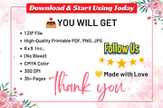 A Day in My Time, a Stationery Template by Designmela01 (Thumbnail 6 of 6)