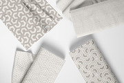 Hexagonal | 42 Seamless Patterns, a Pattern Graphic by Curly_Pat (Thumbnail 10 of 11)