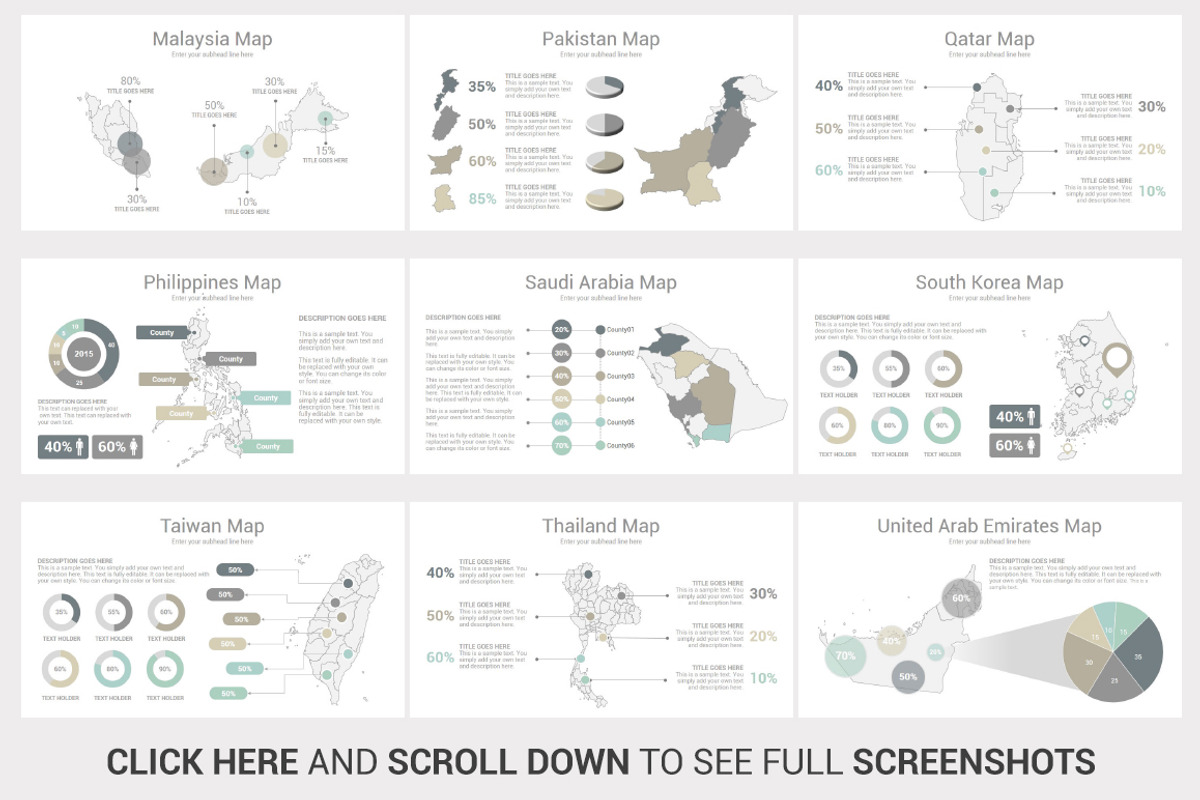 Multi Business PowerPoint Template, a Presentation Template by SlideSalad (Photo 25 of 28)
