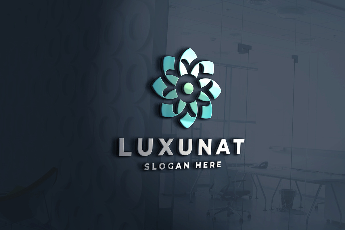 Nature Elegant Floral Logo, a Branding & Logo Template by Design_Planet (Photo 1 of 2)