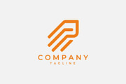 Abstract Rocket Arrow Logo, a Branding & Logo Template by Vectorium Studio (Thumbnail 2 of 2)