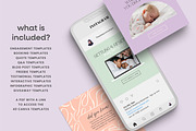 Sleep Consultant Instagram Templates, a Social Media Template by Templatez.Co (Thumbnail 6 of 6)