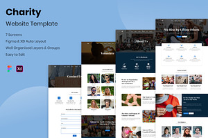 Charity - Website Template