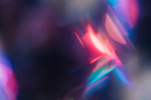 Blur beam prism gradient film glow light crystal, a Background Photo by Photo Drive Studio