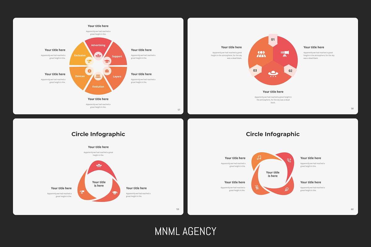 Massive Infographic Template, a Presentation Template by MNML Agency (Photo 22 of 63)