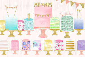 Oh Sugar ! Tall Cakes Collection