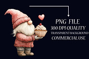 Mother's Day Gnome Sublimation, an Illustration by Libby Wishes (Thumbnail 4 of 6)