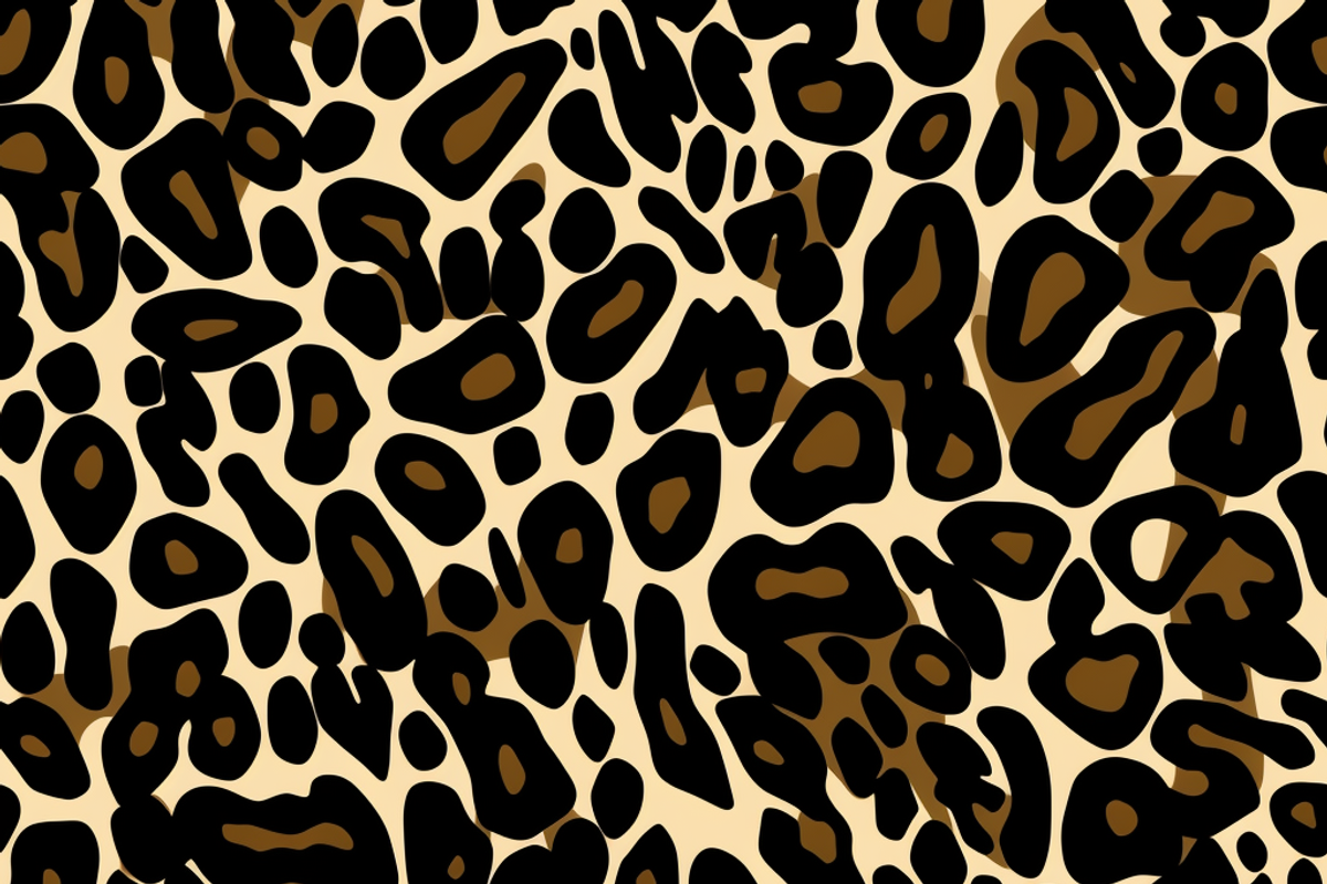 Jaguar Skin Pattern, a Background Graphic by Printable Treasure (Photo 4 of 5)