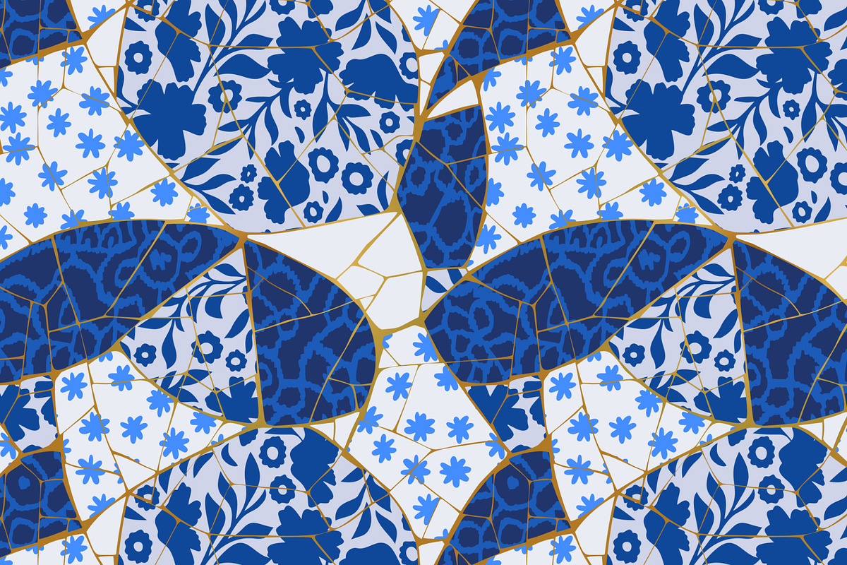 Kintsugi, a Pattern Graphic by GALAKAM (Photo 9 of 11)