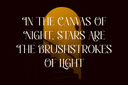 Bowtaris || ligature display serif, a Serif Font by ToniStudio (Thumbnail 4 of 9)