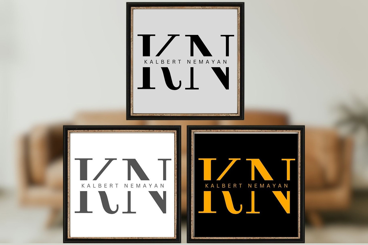 Professional Personal Brand Logo, a Branding & Logo Template by Mishek Munene (Photo 3 of 8)