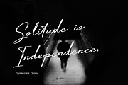 Uttahime | Modern Signature Font, a Script Font by gracetype_studio (Thumbnail 4 of 15)