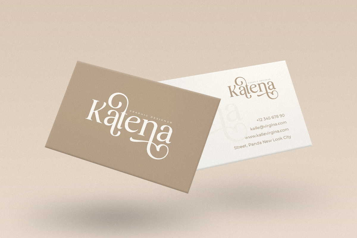 Salute - Modern Vintage Beauty Font, a Serif Font by Sensatype (Photo 5 of 21)