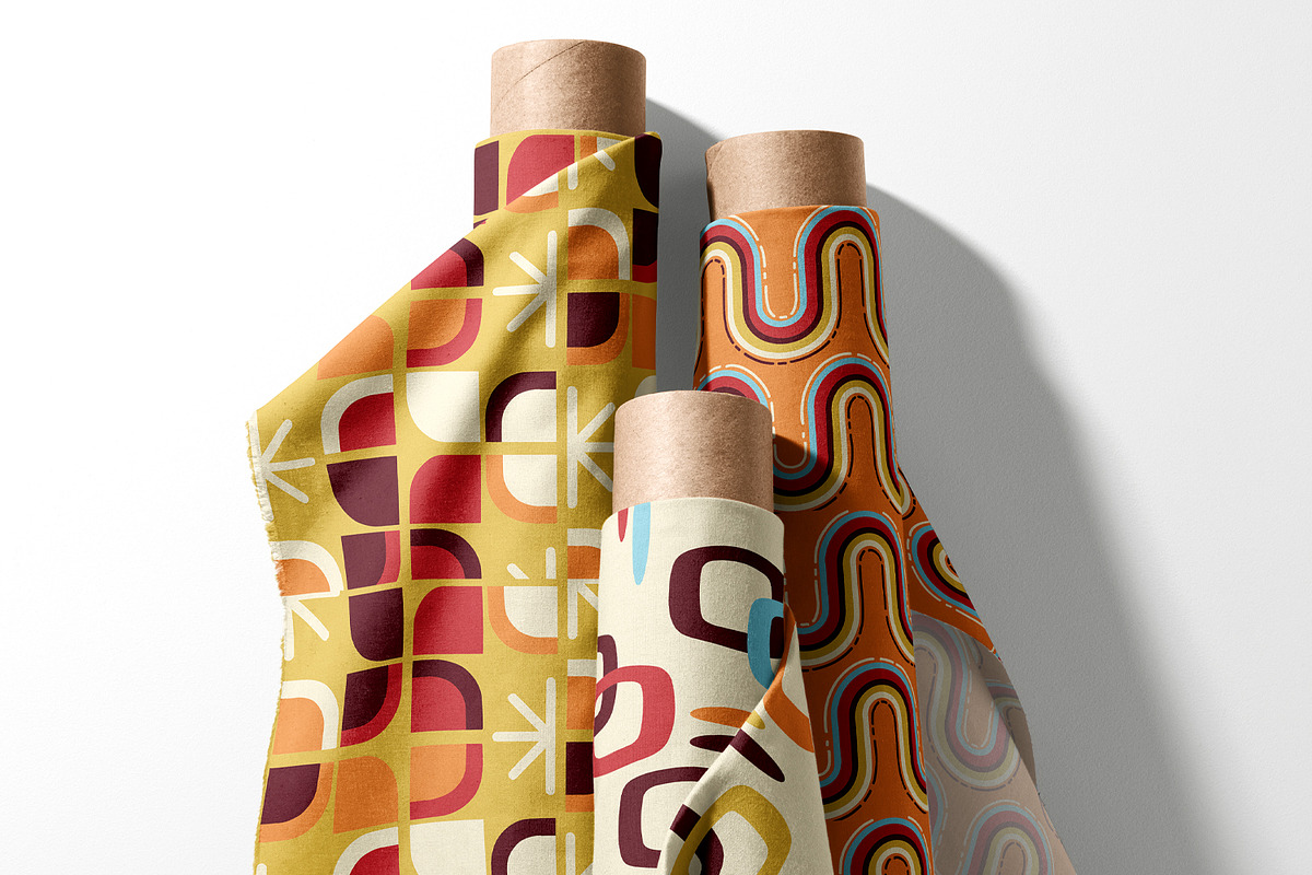 Groovy Sunshine, a Pattern Graphic by HannaSymo (Photo 5 of 8)