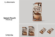 Spout Pouch Mockup, a Merchandise Mockup by ulfatunnazira (Thumbnail 1 of 6)