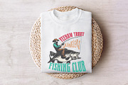 Trendy Western Fishing Club PNG, an Illustration by SharpMarketplace (Thumbnail 7 of 9)