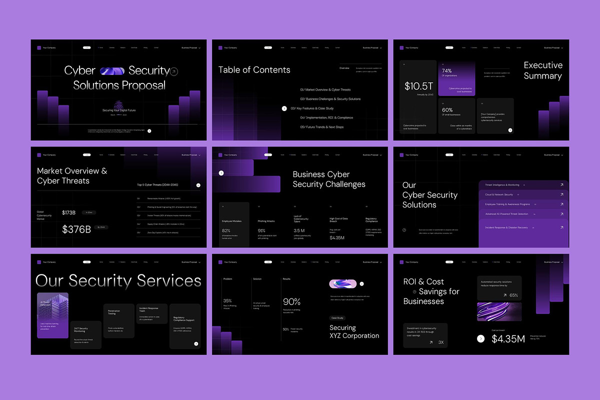 Cyber Security Proposal Keynote