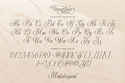 Vangelina – Modern Cursive Script, a Script Font by Pixesia Studio (Thumbnail 15 of 15)