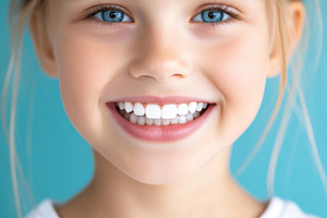 Smiling young female patient with op, a Photo by Dvoevnore photos