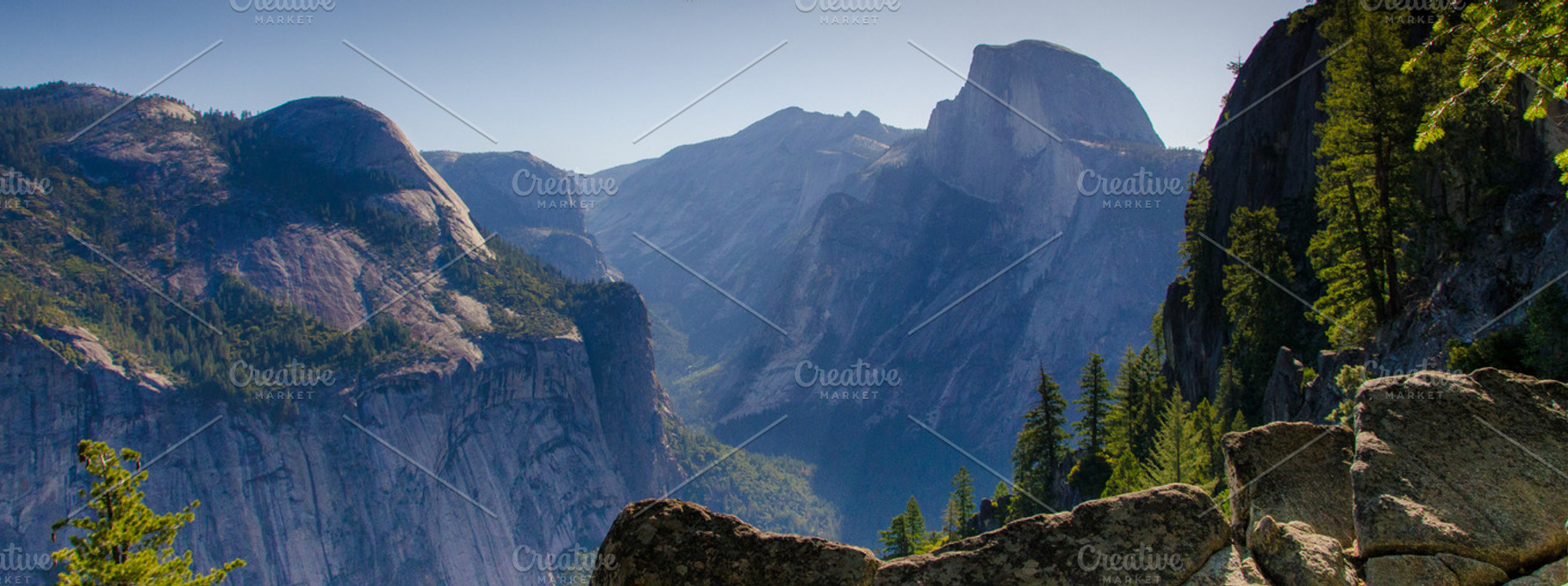 Half dome stock photo containing yosemite and half dome, a Nature Photo by Jo Dooher Photography