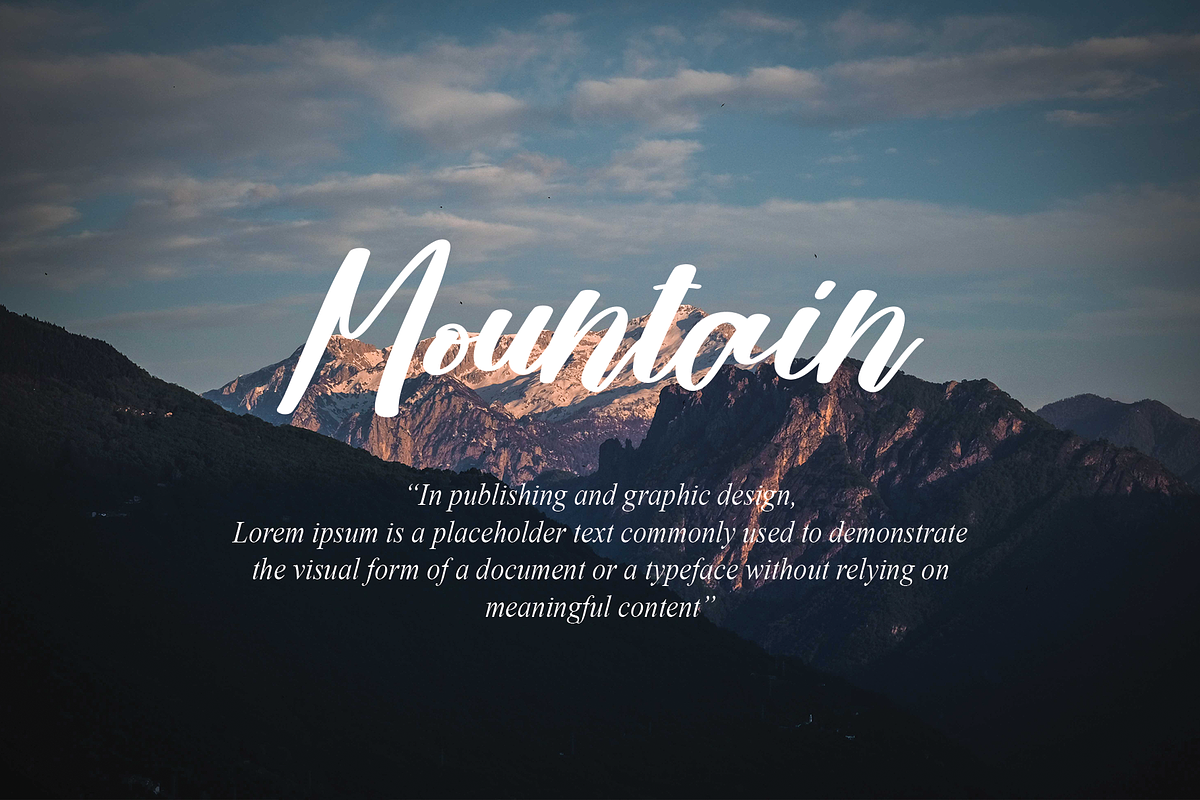Beach | Script Font, a Script Font by Scratchones (Photo 4 of 8)