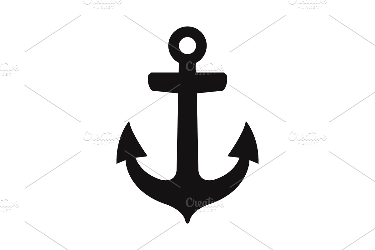 Anchor, an Icon by Mark1987