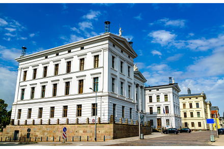 State Chancellery Building in, an Architecture Photo by Leonid Andronov