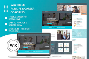 Life & Business Coach Wix Theme, a Wix Template by Wix Creative Themes