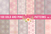 100+ Gold and Pink SEAMLESS 90% off!, a Pattern Graphic by TheLegacyBrandingCo (Thumbnail 7 of 12)