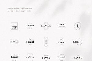 25 Typographic And Modern Logos