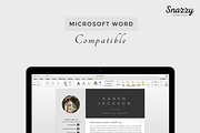 Creative Resume Template, a Resume Template by Comely Design Studio (Thumbnail 3 of 4)