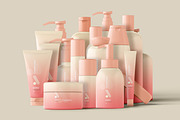 Cosmetics Packaging Mockup Pack, a Cups & Container Mockup by Toasin Studio (Thumbnail 3 of 23)