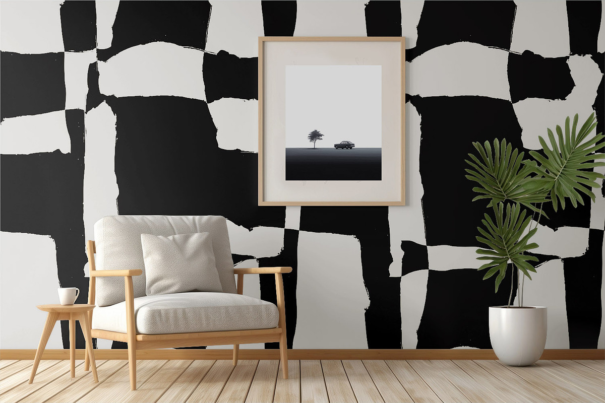 Abstract Jagged Texture, a Wallpaper Graphic by MalyskaStudio (Photo 2 of 5)