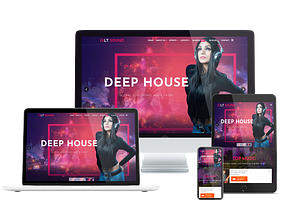 LT Sound Onepage WordPress Theme