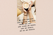 Secret Admirer handwritten font duo, a Script Font by Bluestudio (Thumbnail 7 of 16)