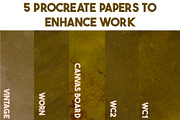 The Artistic Toolkit for Procreate, a Brush Add-On by KJP Designs (Thumbnail 11 of 13)