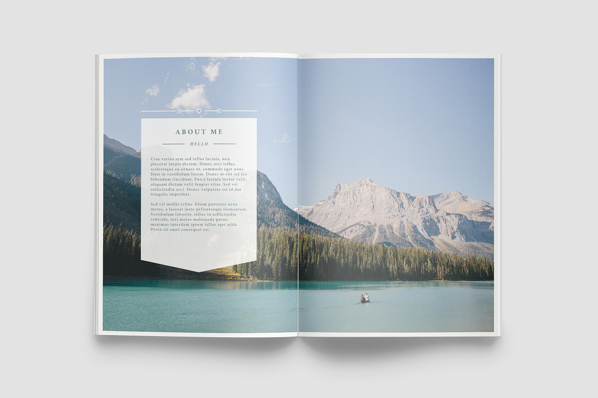 WANDERERS Photography Brochure, a Brochure Template by 46&2 Collective (Photo 4 of 6)