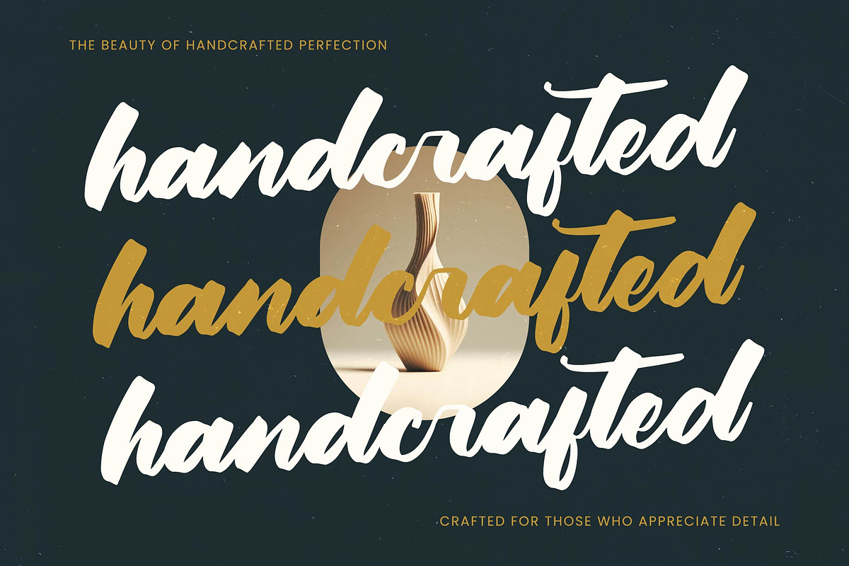 Yulinta Satin Bold Calligraphy Font, a Script Font by Letterena Studios Script (Photo 2 of 20)