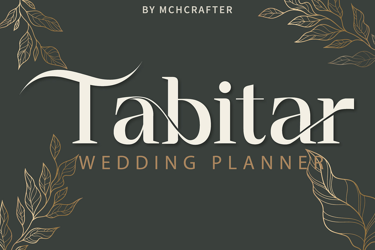 Rahem | Modern Serif Font, a Serif Font by MchCrafter (Photo 7 of 15)
