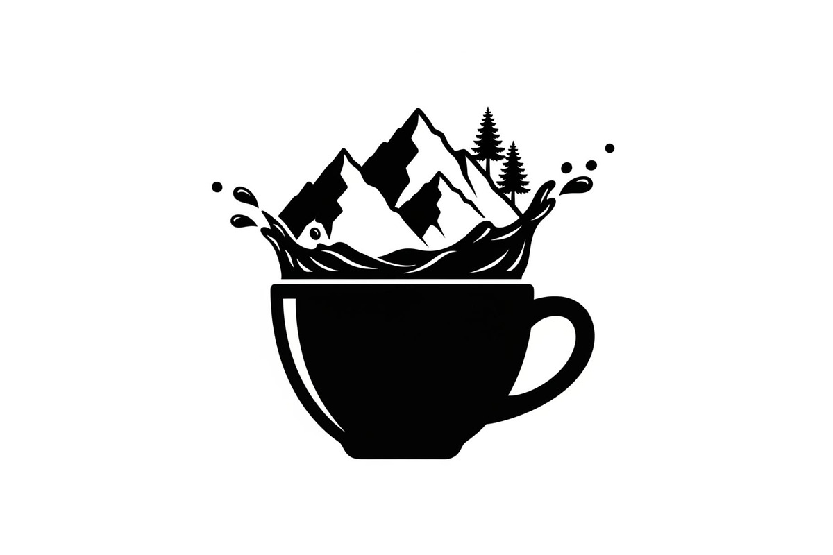Mountain Coffee Cup Design Bundle, an Illustration by yasushie (Photo 27 of 31)