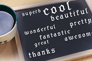 Wicked Olde English Font, a Font by Fontastic Ventures (Thumbnail 4 of 5)