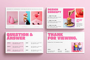 Design Portfolio Presentation, a Presentation Template by E-Type (Thumbnail 5 of 5)