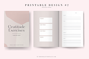Gratitude Exercises workbook - 2, a Brochure Template by Her creative details (Thumbnail 1 of 3)