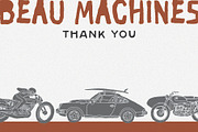 Beau Machines Illustration, a Transportation Illustration by Megflags (Thumbnail 9 of 9)