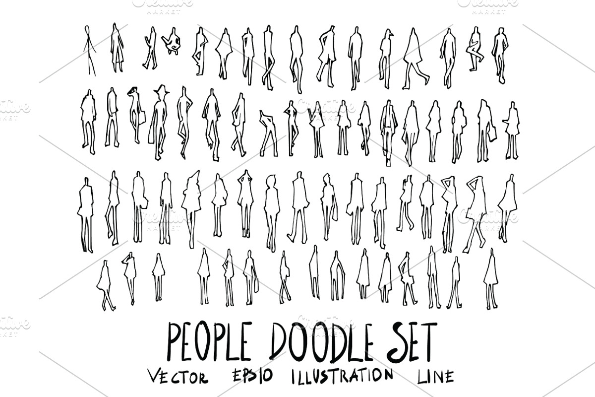 15151 in 1 Doodle Giant bundle, an Object Illustration by TKDoodle (Photo 107 of 144)