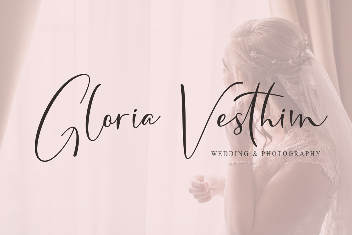 Nagatha Christie, a Script Font by Rotterlab Studio (Photo 5 of 7)