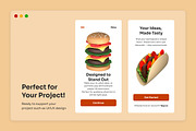 Chubby 3D Fast Food Icon Set, a Food Illustration by twinstd (Thumbnail 3 of 6)