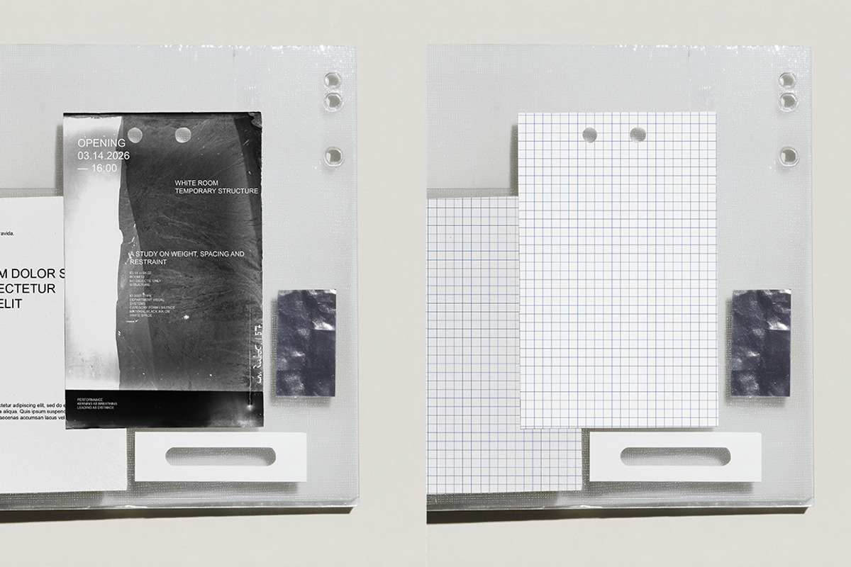 Layered Paper Mockup, an Advertising Mockup by nkate (Photo 3 of 8)